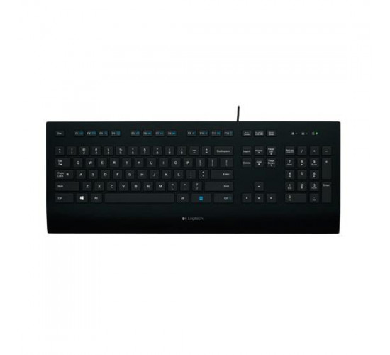 Logitech Corded Keyboard K280E