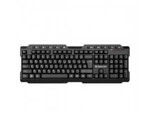 Defender Wireless Keyboard Element HB-195