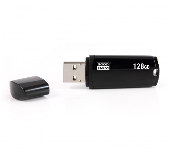 მეხსიერება 128GB UMM3 BLACK USB 3.0