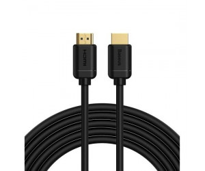 Horizontal 4KHDMI Male To 4KHDMI Male Adapter Cable 2m