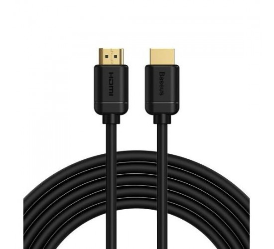 Horizontal 4KHDMI Male To 4KHDMI Male Adapter Cable 2m