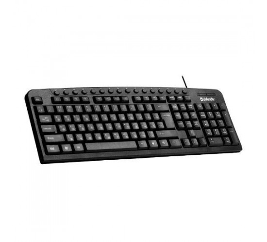 Defender Focus HB-470 Wired Keyboard