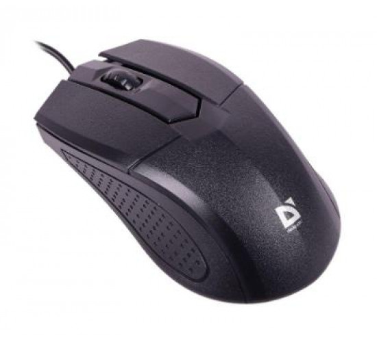 მაუსი Optimum MB-270 3 ღილაკი 1000 dpi შავი