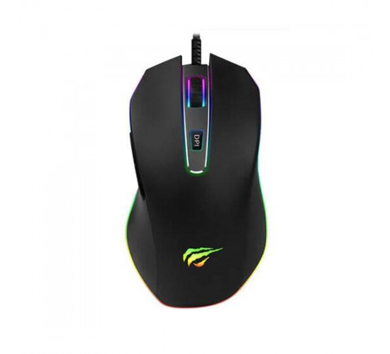 Havit Gaming Mouse HV-MS837 კომპიუტერული ტექნიკა, კომპიუტერის აქსესუარები ბრენდი: Havit პროდუქტის ტიპი: Gaming ზომა: 127x70x40. Havit Gaming Mouse HV-MS837