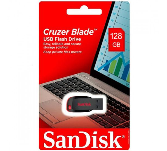 Sandisk Cruzer Blade 128GB