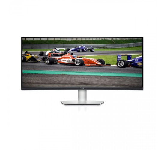 მონიტორი Dell S3422DW 34 QHD VA 100Hz 4ms 2xHDMI DP Silver