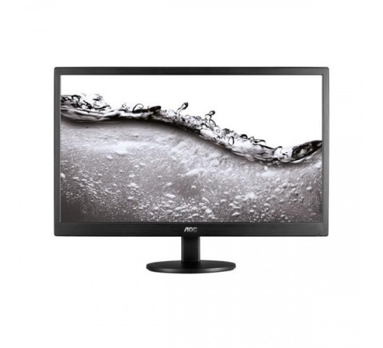 მონიტორი AOC E970SWN 18.5 HD 5ms VGA