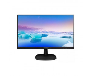 მონიტორი Philips 243V7QDAB-00 23.8 FHD IPS 4ms VGA DVI