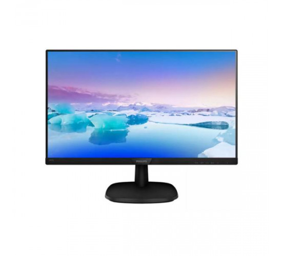 მონიტორი Philips 243V7QDAB-00 23.8 FHD IPS 4ms VGA DVI