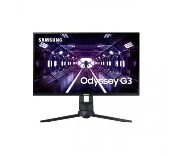 მონიტორი Samsung LF24G33TFWIXCII Gaming G3 24 FHD VA 144Hz VGA HDMI