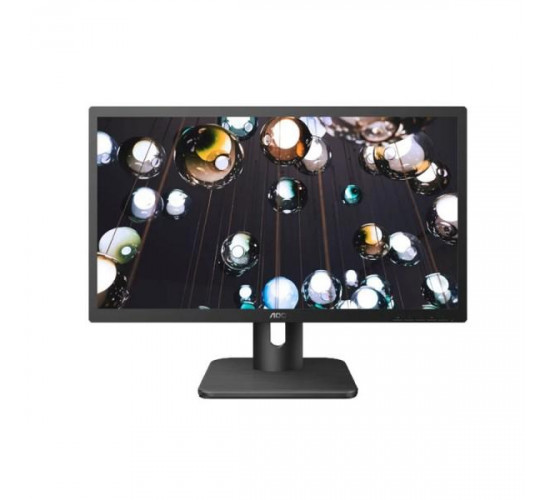 მონიტორი AOC 22E1D 21.5 FHD 2ms VGA HDMI DVI