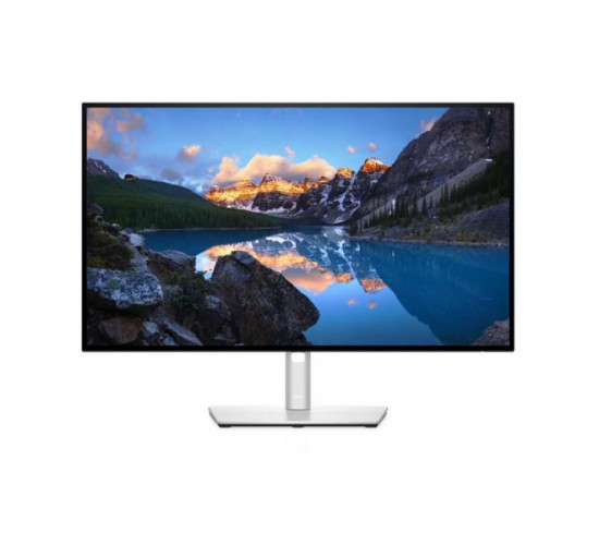 მონიტორი Dell U2722DE 27 QHD IPS 5ms HDMI DP USB Silver