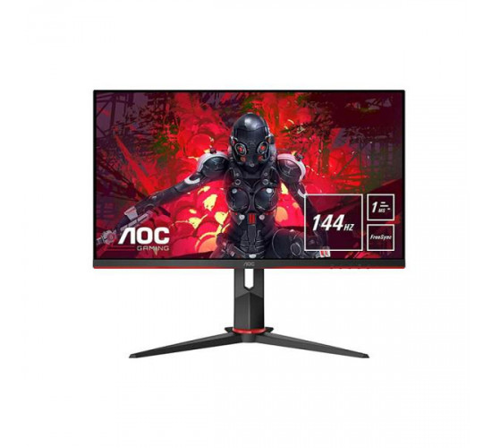მონიტორი AOC 27G2U-BK 27 FHD IPS 144Hz 1ms VGA HDMI DP