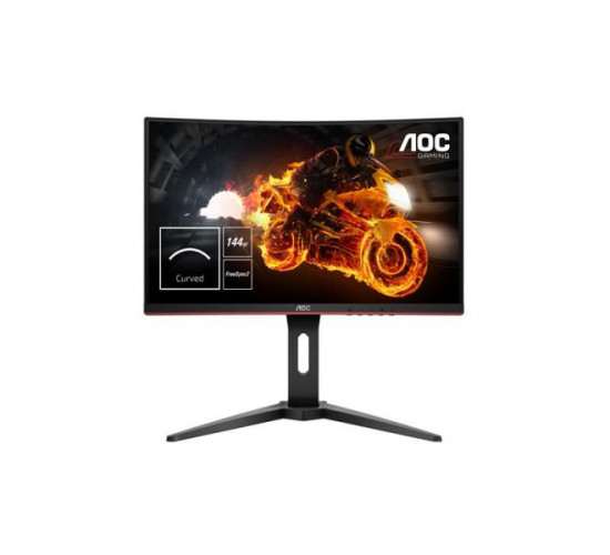 მონიტორი AOC C27G1 27 VA FHD 1ms 144Hz VGA Dp 2xHDMI