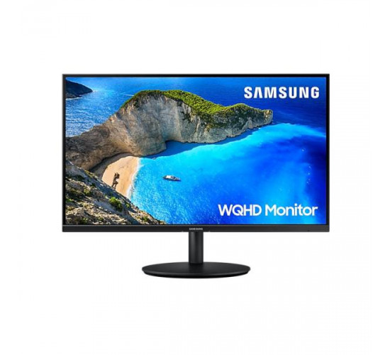 მონიტორი Samsung LF27T700QQIXCI 26.9 WQHD IPS 2xHDMI DP
