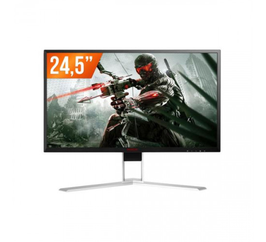 მონიტორი AOC AGON AG251FZ 24.5 FHD 240Hz 1ms VGA DVI 2xHDMI DP USB