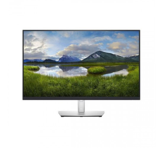 მონიტორი Dell P3221D 31.5 QHD IPS 5ms HDMI DisplayPort USB Silver