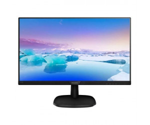 მონიტორი Philips 243V7QDSB 23.8 FHD IPS 4ms VGA DVI