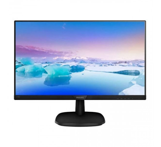მონიტორი Philips 243V7QDSB 23.8 FHD IPS 4ms VGA DVI