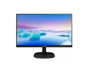 მონიტორი Philips 243V7QDSB-00 23.8 FHD IPS 4ms VGA DVI