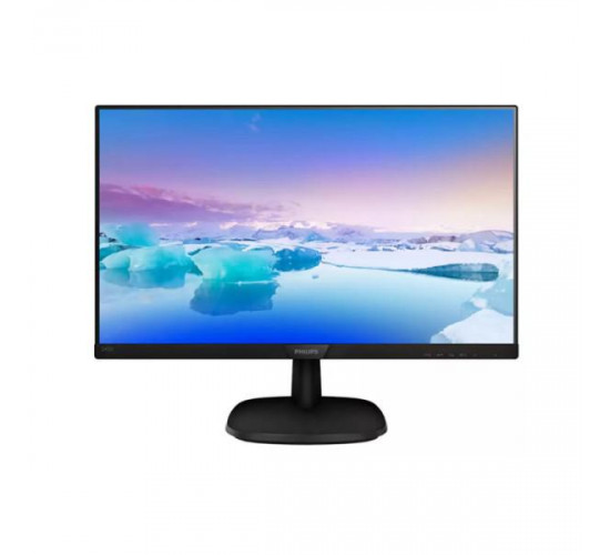 მონიტორი Philips 243V7QDSB-00 23.8 FHD IPS 4ms VGA DVI