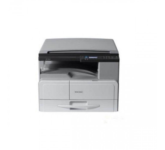 პრინტერი მულტლაზერული-Ricoh MP 2014D Multifunction Mono Laser Printer პრინტერები, საკანცელარიო მაღაზია მოწყობილობის ტიპიმრავალფუნქციური მოწყობილობებიფუნქციაბეჭდვასკანირებაკოპირებაბეჭდვის ტიპიმონოქრომულიტიპილაზერულიქაღალდის ფორმატიA3A4A5B4 (JIS)B5 (JIS)ბეჭდვის გაფართოება600 x 600 dpiბეჭდვის სიჩქარე2 პრინტერი მულტლაზერული-Ricoh MP 2014D Multifunction Mono Laser Printer