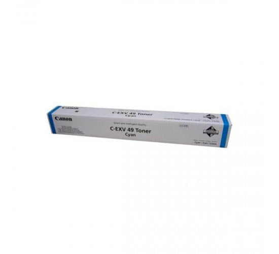 ტონერი-Canon C-EXV 49 Toner Cyan - 8525B002AA