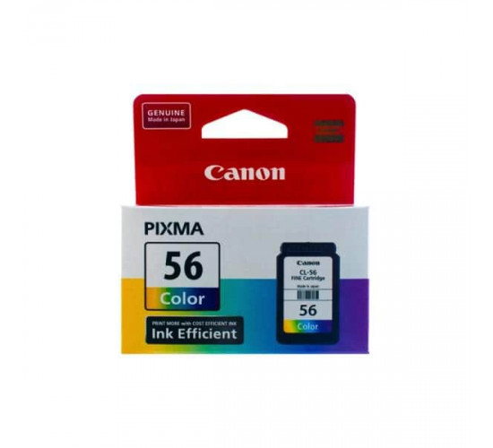 კარტრიჯი ჭავლური-Canon CL-56 Color Cartridge - 9064B001AA