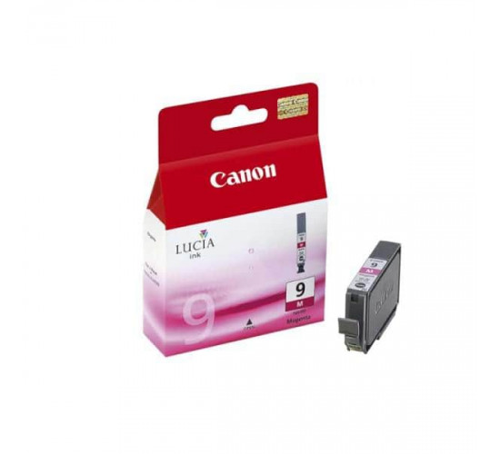 კარტრიჯი ჭავლური-CANON BJ PGI-9M Magenta Original
