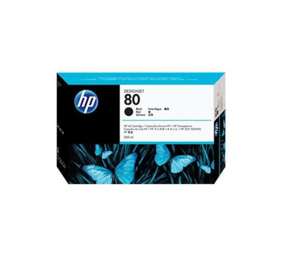 კარტრიჯი ჭავლური-HP 80 350-ml C4871A Ink Cartridge Original