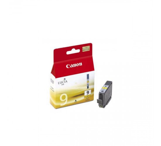კარტრიჯი ჭავლური-CANON BJ PGI-9Y Yellow Original