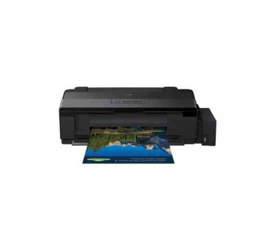 პრინტერი ჭავლური-Epson Printer L1800 C11CD82402 პრინტერები, საკანცელარიო მაღაზია მოწყობილობის ტიპიპრინტერებიბეჭდვის ტიპიფერადიტიპიჭავლურიქაღალდის ფორმატიA3A4ყოველთვიური მაქსიმალური დატვირთვა20 000 - გვერდზე მეტიინტერფეისიUSBდამატებითი ინფორმაციაპრინტერის კაბელი კომპლექტაციაში არ შედის მახასიათებლებ პრინტერი ჭავლური-Epson Printer L1800 C11CD82402