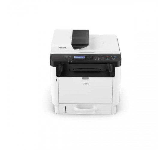 პრინტერი მულტ/ლაზერული-Ricoh SP 330SN Multifunction Mono Laser Printer პრინტერები, საკანცელარიო მაღაზია მოწყობილობის ტიპიმრავალფუნქციური მოწყობილობებიფუნქციაბეჭდვაბეჭდვის ტიპიმონოქრომულიტიპილაზერულიქაღალდის ფორმატიA4ბეჭდვის გაფართოება1200 x 1200 dpiბეჭდვის სიჩქარე32 გვ/წთსკანირების სიჩქარე13 გვ/წთ პრინტერი მულტ/ლაზერული-Ricoh SP 330SN Multifunction Mono Laser Printer