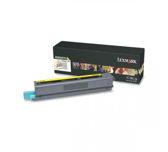 კარტრიჯი ლაზერული-Lexmark X925H2YG Yellow High Yield Toner Cartridge 7.5K