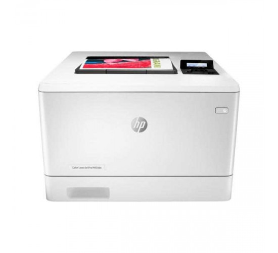 პრინტერი-HP Color LaserJet Pro M454dn Printer - W1Y44A პრინტერები, საკანცელარიო მაღაზია მოწყობილობის ტიპიპრინტერებიბეჭდვის ტიპიფერადიტიპილაზერულიქაღალდის ფორმატიA4ყოველთვიური მაქსიმალური დატვირთვა20 000 - გვერდზე მეტიდამატებითი ფუნქციებიDUPLEXინტერფეისიRJ-45USB მახასიათებლებიტიპი : ლაზერულიბეჭდვის პრინტერი-HP Color LaserJet Pro M454dn Printer - W1Y44A