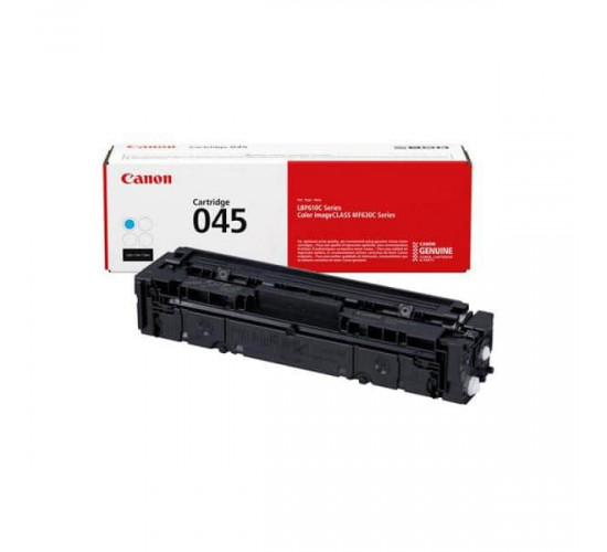 ტონერი-Canon Toner LBP CRG045 C - 1241C002AA პრინტერები, საკანცელარიო მაღაზია ტიპიორიგინალი დანიშნულებალაზერული პრინტერისთვისთავსებადი პრინტერებიCanon: i-SENSYS LBP611Cn, i-SENSYS LBP613Cdw, i-SENSYS MF631Cn, i-SENSYS MF633Cdwრესურსი1300 გვერდიფერიცისფერი ტონერი-Canon Toner LBP CRG045 C - 1241C002AA