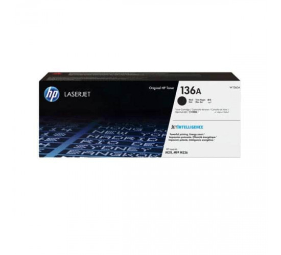 კარტრიჯი ლაზერული-HP 136A Original LaserJet Toner Cartridge - W1360A