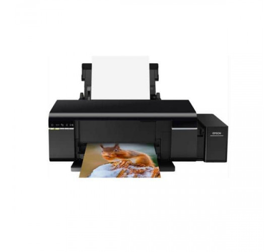 პრინტერი ჭავლური-Epson L805 Printer C11CE86403 პრინტერები, საკანცელარიო მაღაზია მოწყობილობის ტიპიპრინტერებიბეჭდვის ტიპიფერადიტიპიჭავლურიქაღალდის ფორმატიA4ყოველთვიური მაქსიმალური დატვირთვა0 - 10 000 გვერდამდეინტერფეისიWiFiUSBფერიშავიდამატებითი ინფორმაციაპრინტერის კაბელი კომპლექტაციაში არ შედის მახას პრინტერი ჭავლური-Epson L805 Printer C11CE86403