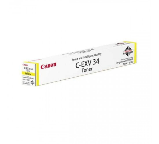 ტონერი-Canon C-EXV34 Toner Yellow - 3785B002AA