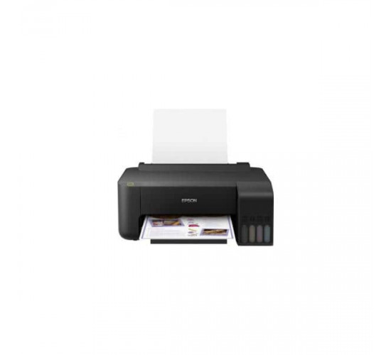 პრინტერი ჭავლური-Epson L1110 Printer C11CG89403 პრინტერები, საკანცელარიო მაღაზია მოწყობილობის ტიპიპრინტერებიფუნქციაბეჭდვაბეჭდვის ტიპიფერადიტიპიჭავლურიქაღალდის ფორმატიA4ბეჭდვის გაფართოება 5760 x 1440 dpiელ. პრინტერი ჭავლური-Epson L1110 Printer C11CG89403