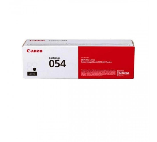 კარტრიჯი ლაზერული-Canon CRG-054BK Original - 3024C002AA