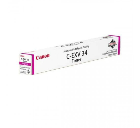 ტონერი-Canon C-EXV34 Toner Magenta - 3784B002AA