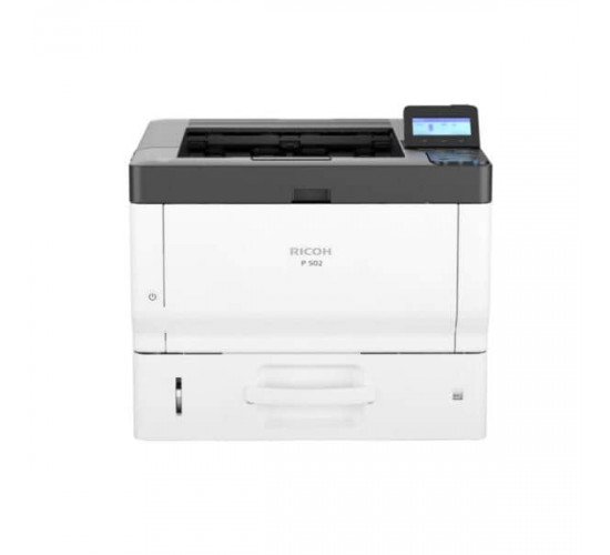 პრინტერი-Ricoh P 502 Laser Printer პრინტერები, საკანცელარიო მაღაზია მოწყობილობის ტიპიპრინტერებიფუნქციაბეჭდვაბეჭდვის ტიპიმონოქრომულიტიპილაზერულიქაღალდის ფორმატიA4ბეჭდვის გაფართოება1200 x 1200 dpiბეჭდვის სიჩქარე43 გვ/წთ (შავ-თეთრი А4)ელ. პრინტერი-Ricoh P 502 Laser Printer