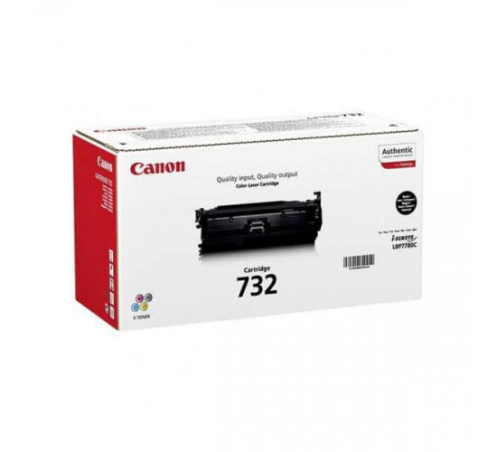 კარტრიჯი-Canon 732BK Original Cartridge - 6263B002AA