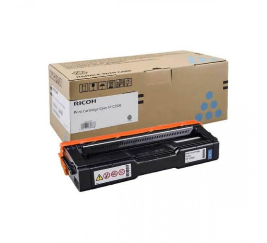 კარტრიჯი ლაზერული-Ricoh Print Cartridge Cyan SP C250E (1.6K) for C261SFNw
