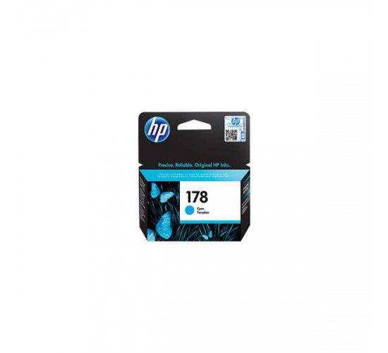 კარტრიჯი ჭავლური-HP DJ 178 CB318HE Original Cyan