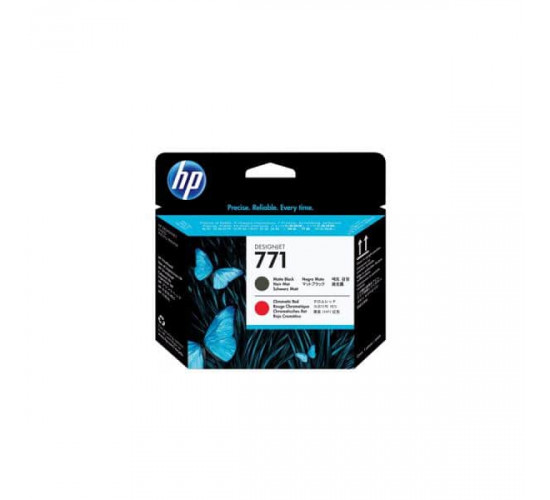 კარტრიჯი ჭავლური-HP 771 Matte and Chromatic RED Designjet Printhead - CE017A