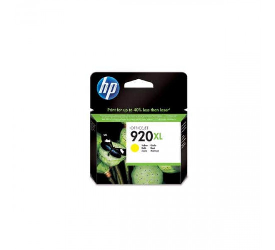კარტრიჯი ჭავლური-HP BGX CD974AE 920XL Yellow Original