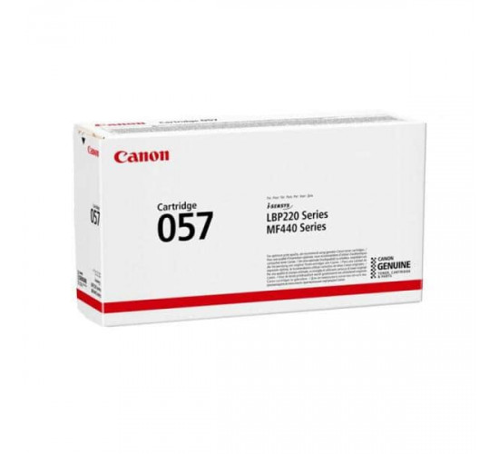 კარტრიჯი ლაზერული-Canon 057 Original Cartridge - 3009C002AA