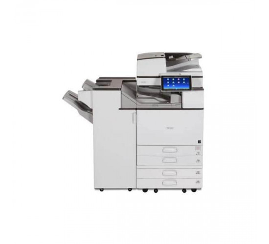 პრინტერი მულტლაზერული-Ricoh MP 3555(A)SP Multifunction Mono Laser Printer პრინტერები, საკანცელარიო მაღაზია მოწყობილობის ტიპიმრავალფუნქციური მოწყობილობებიფუნქციაბეჭდვასკანირებაკოპირებაფაქსიბეჭდვის ტიპიმონოქრომულიტიპილაზერულიქაღალდის ფორმატიA3A4A5B4 (JIS)B5 (JIS)ბეჭდვის გაფართოება1200 x 1200 dpiბეჭდვ პრინტერი მულტლაზერული-Ricoh MP 3555(A)SP Multifunction Mono Laser Printer
